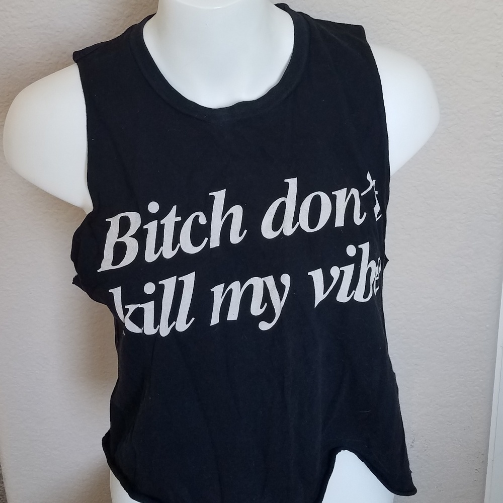 Crop tee